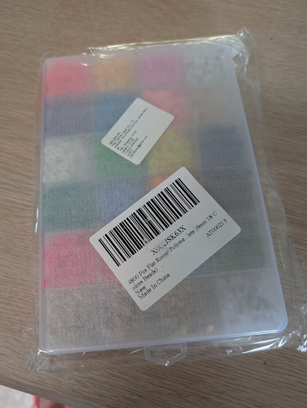 4800 Multi-Color Polymer Bead Kit - Picture 2 of 5